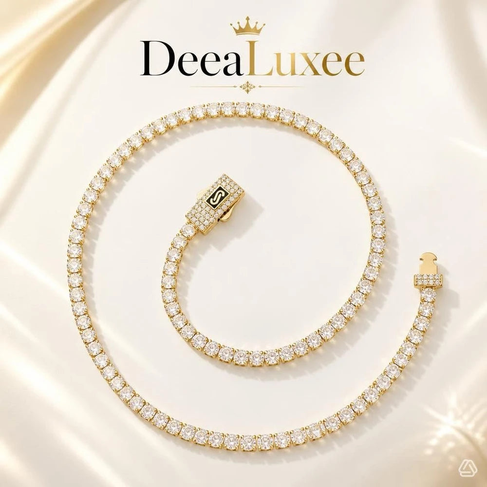 Lanț Monaco 14k Gold