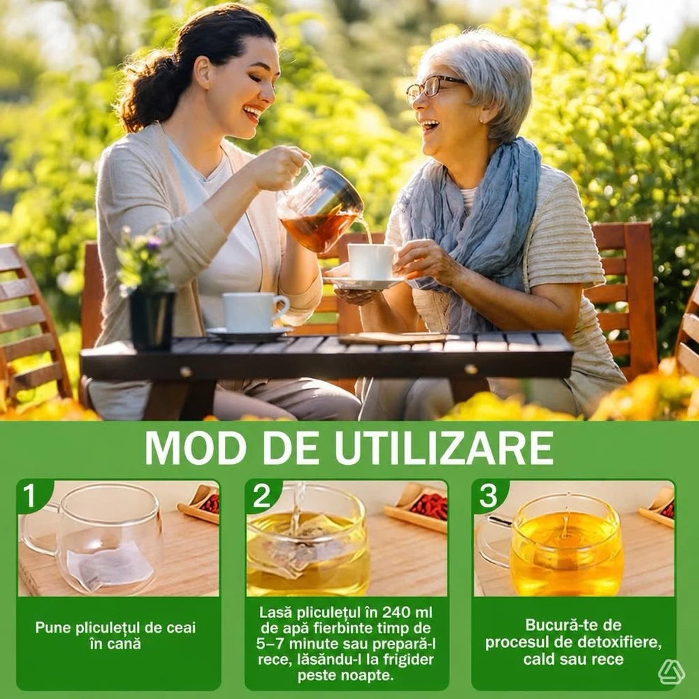 Ceaiul minune care te  slăbește in 14 zile garantat