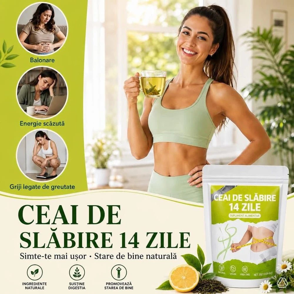 Ceaiul minune care te  slăbește in 14 zile garantat