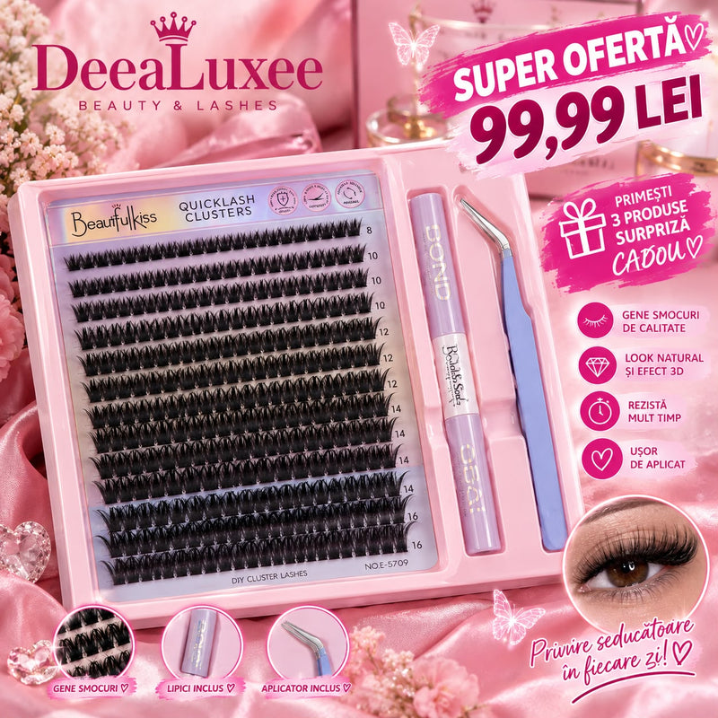 Setul de gene + 3 produse cadou!