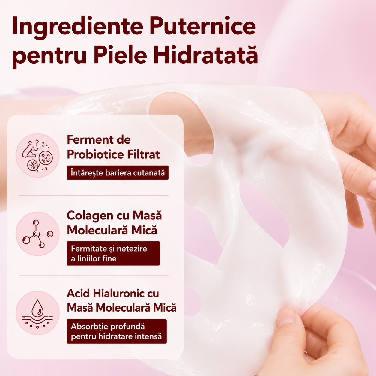 Masca de Noapte Catifelată