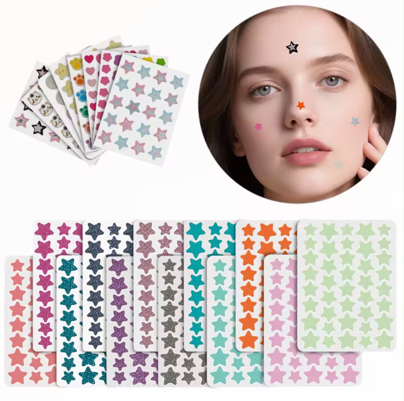 Patch-uri Magice pentru Acnee