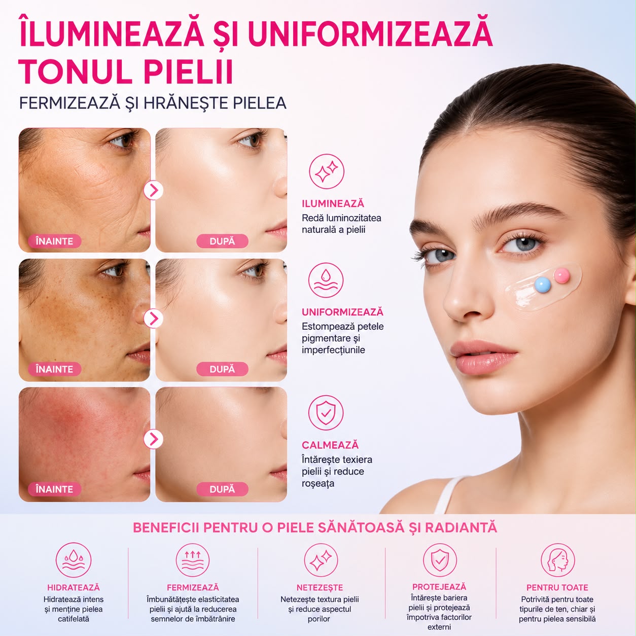 Cremă Răsfăț pentru Față