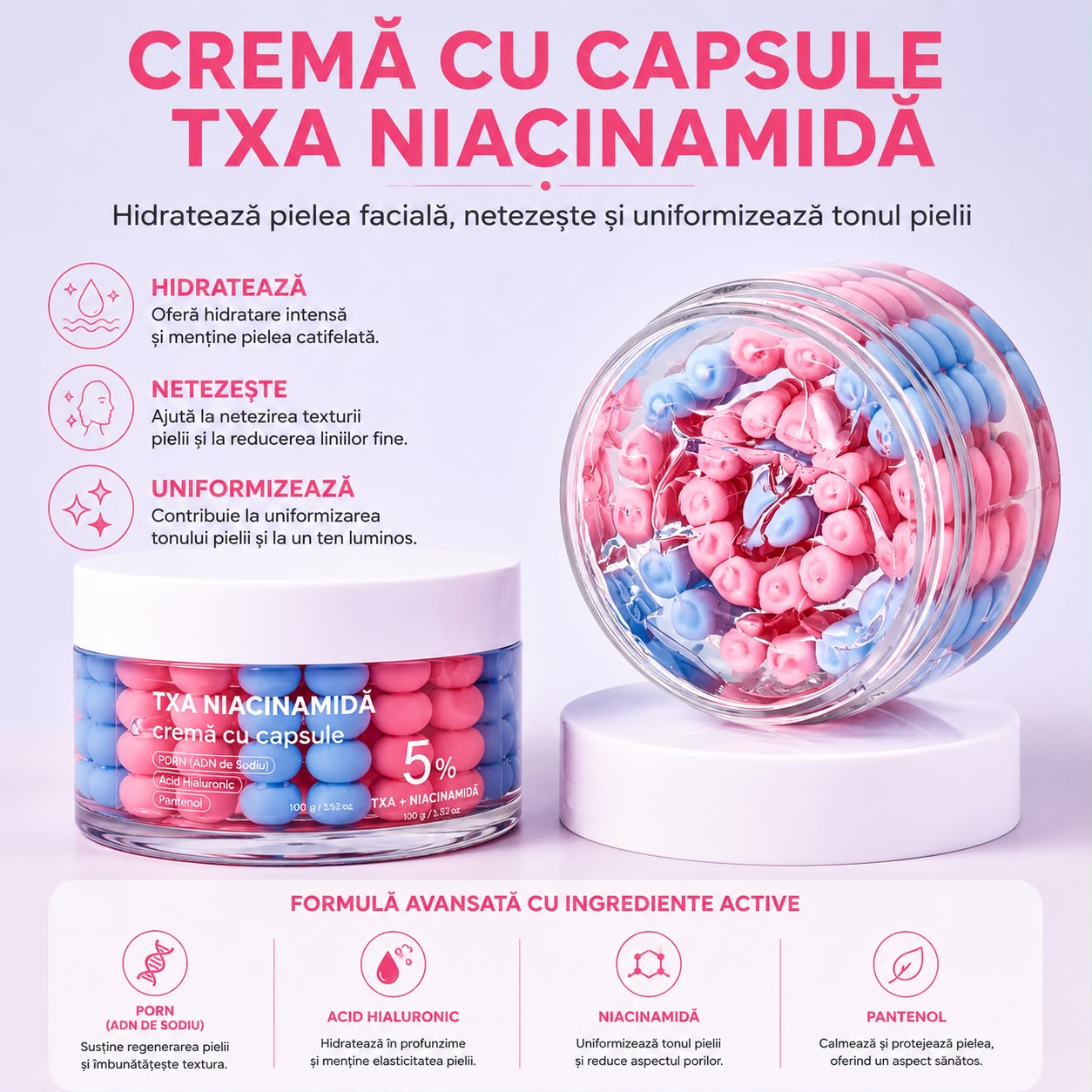 Cremă Răsfăț pentru Față