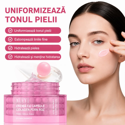 Cremă Magică cu Colagen Roz