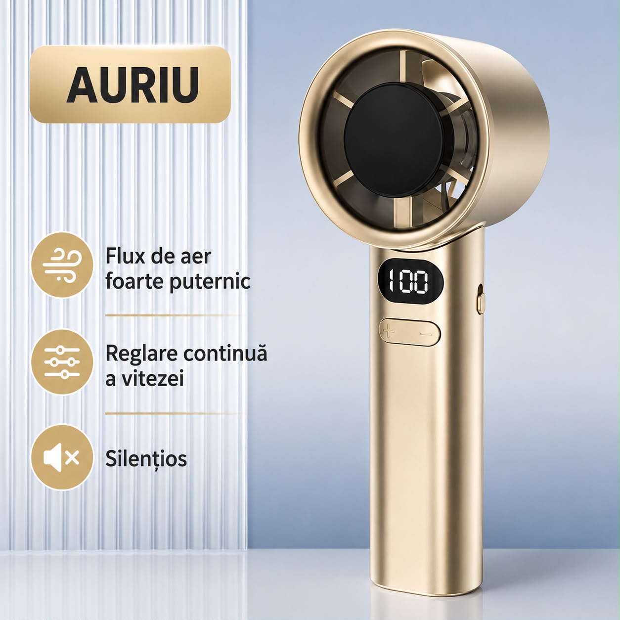 Ventilator Portabil pentru Femei