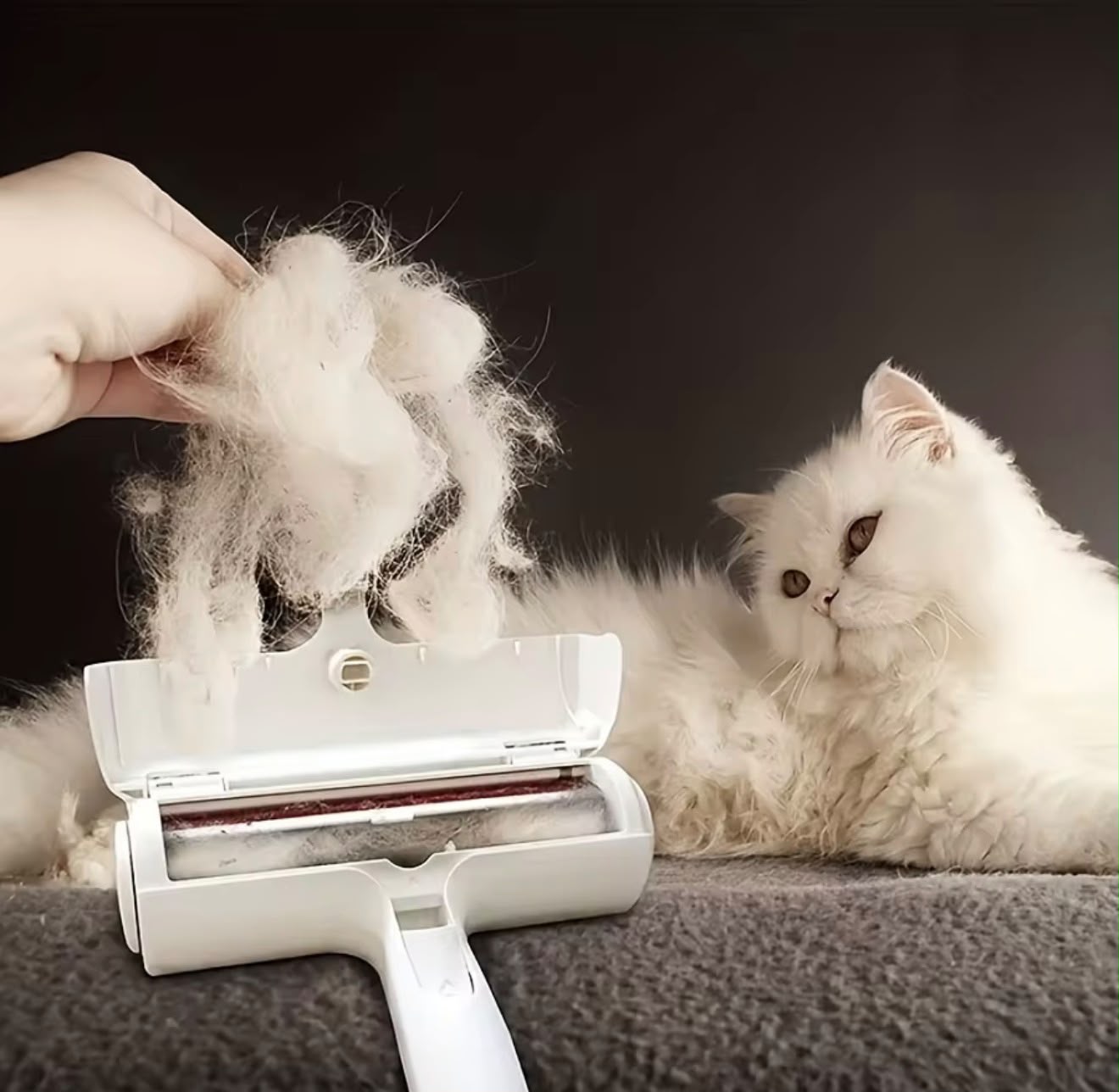 Rola Magică pentru Păr de Animale