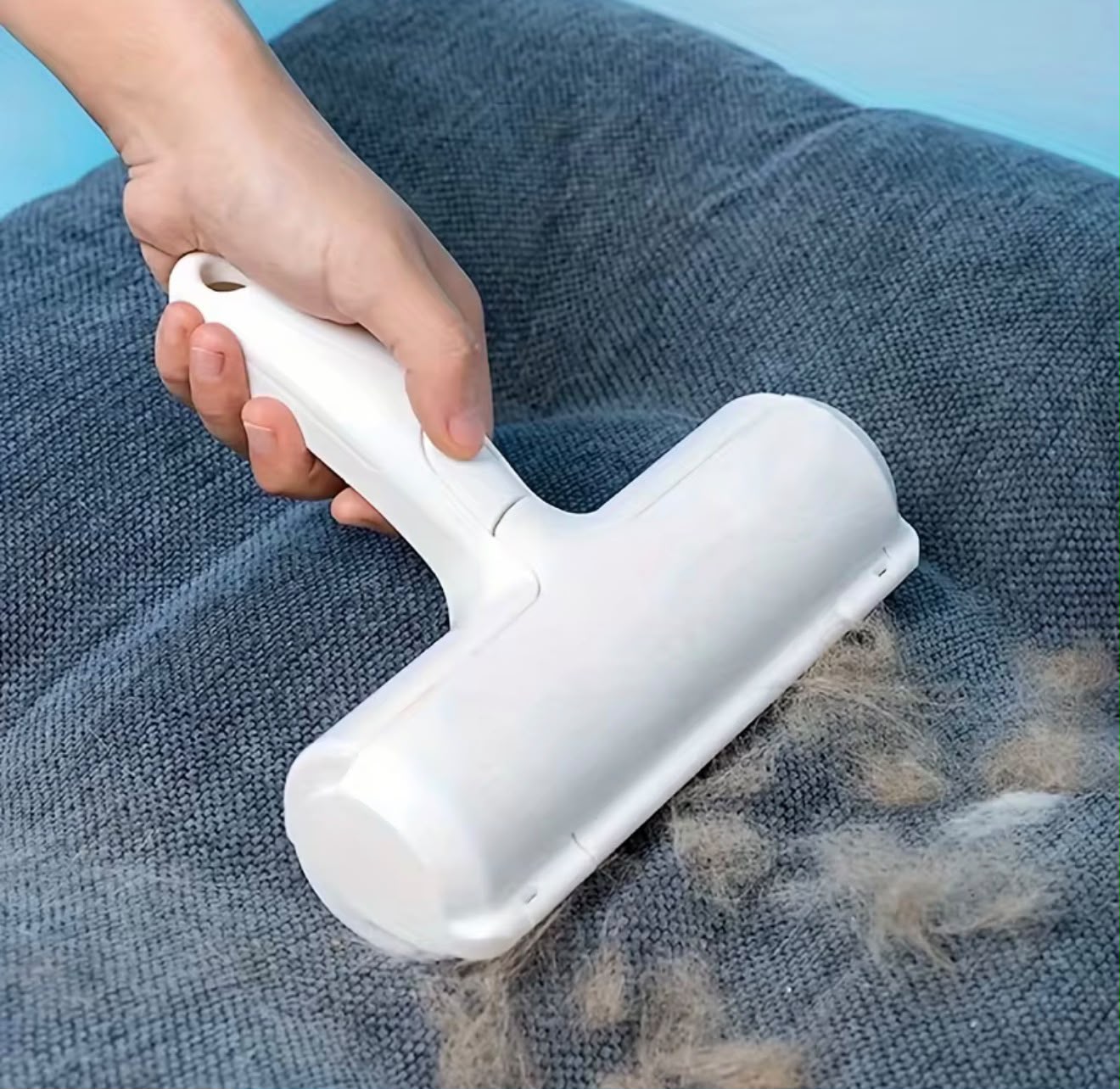 Rola Magică pentru Păr de Animale