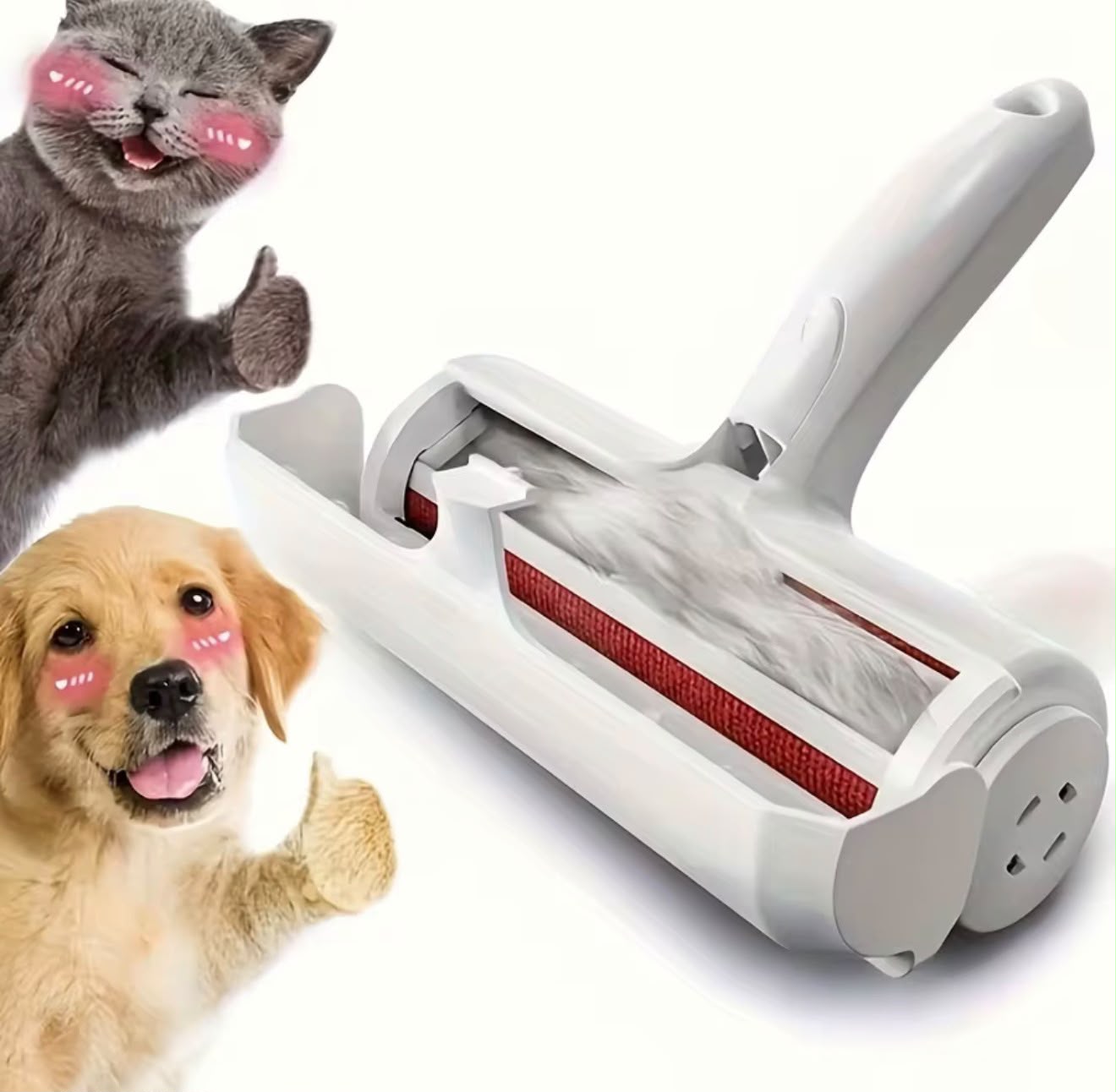 Rola Magică pentru Păr de Animale