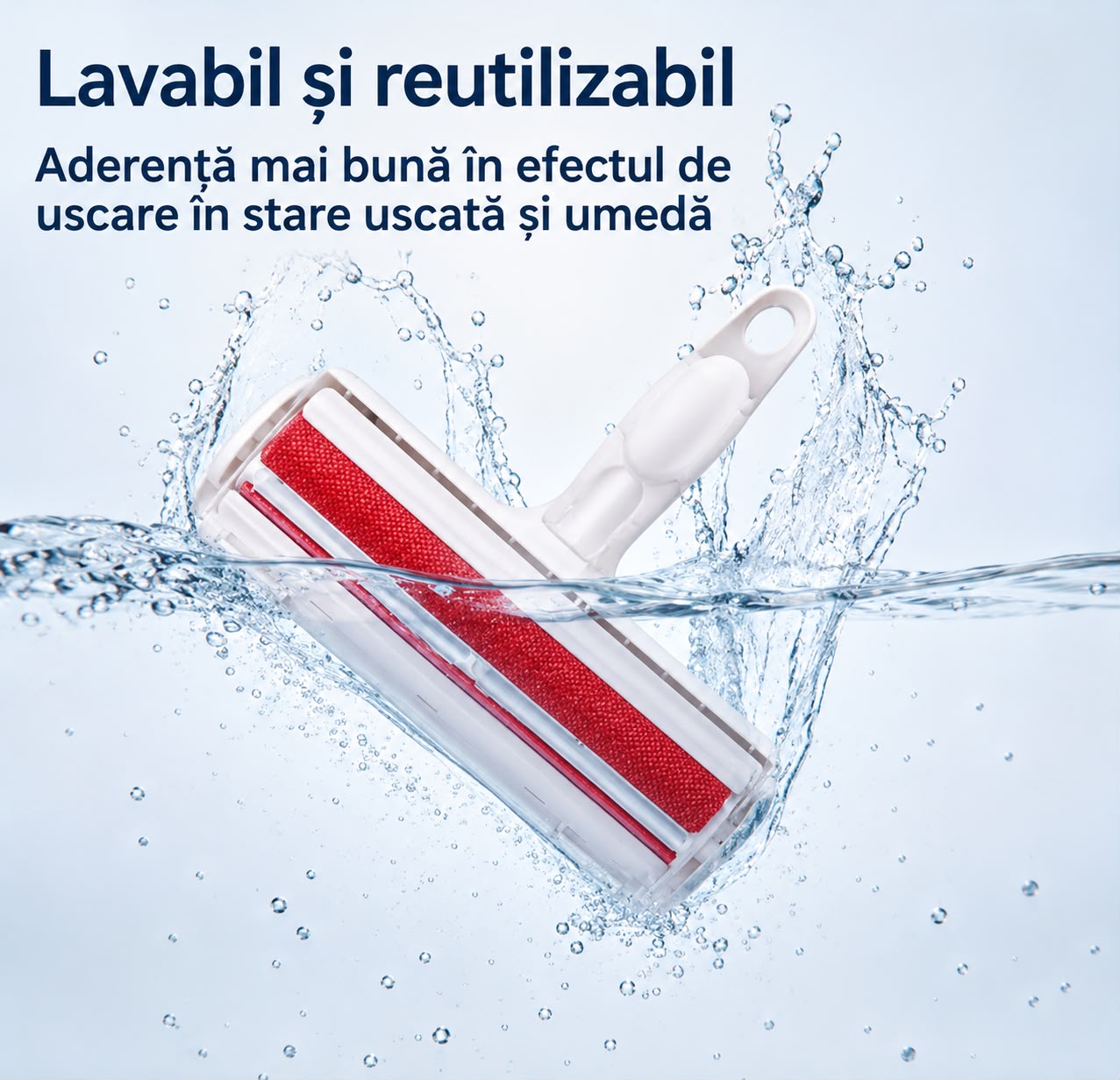 Rola Magică pentru Păr de Animale