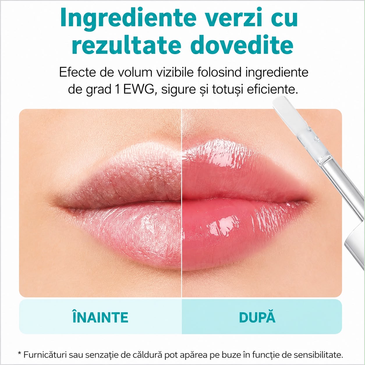 Luciu Magic de Mărirea  Buzelor