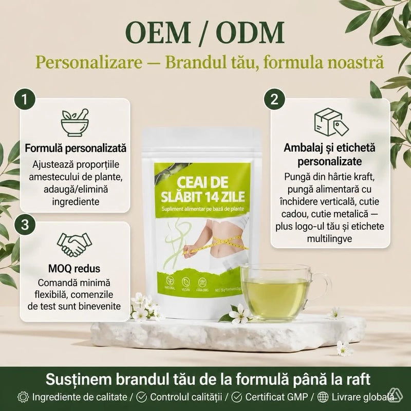 Ceaiul minune care te  slăbește in 14 zile garantat