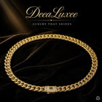 Lanț Monaco 14k Gold