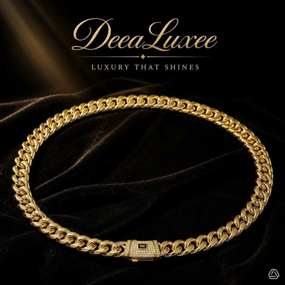 Lanț Monaco 14k Gold
