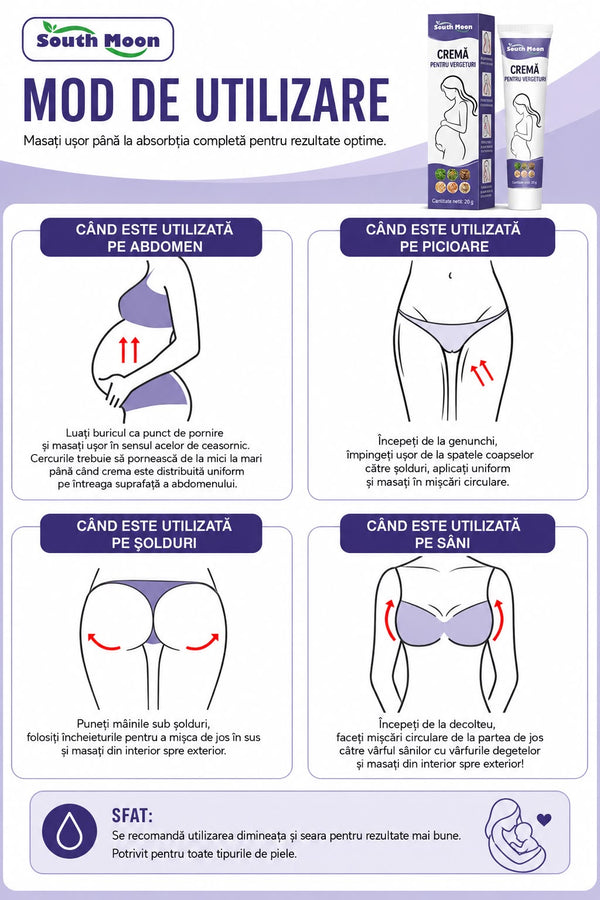Crema Magică pentru Vergeturi