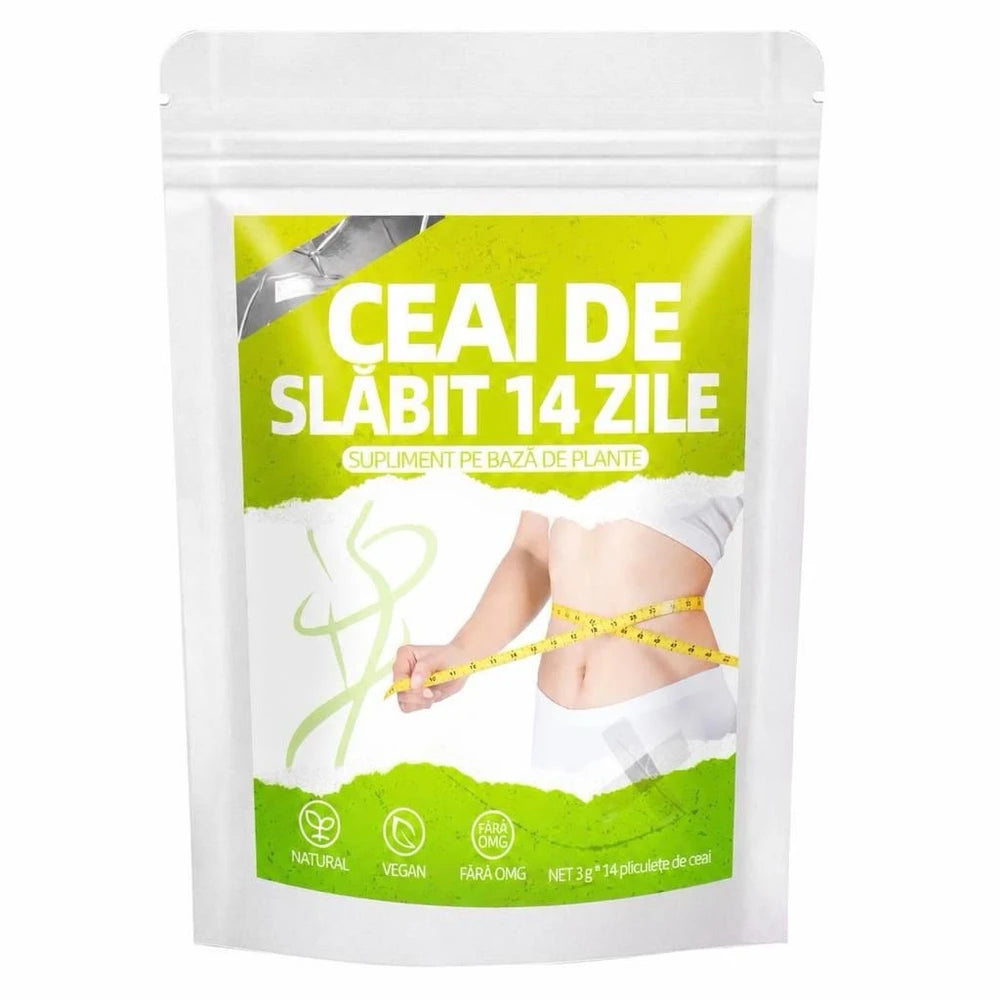 Ceaiul minune care te  slăbește in 14 zile garantat