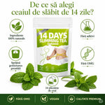 Ceaiul minune care te  slăbește in 14 zile garantat