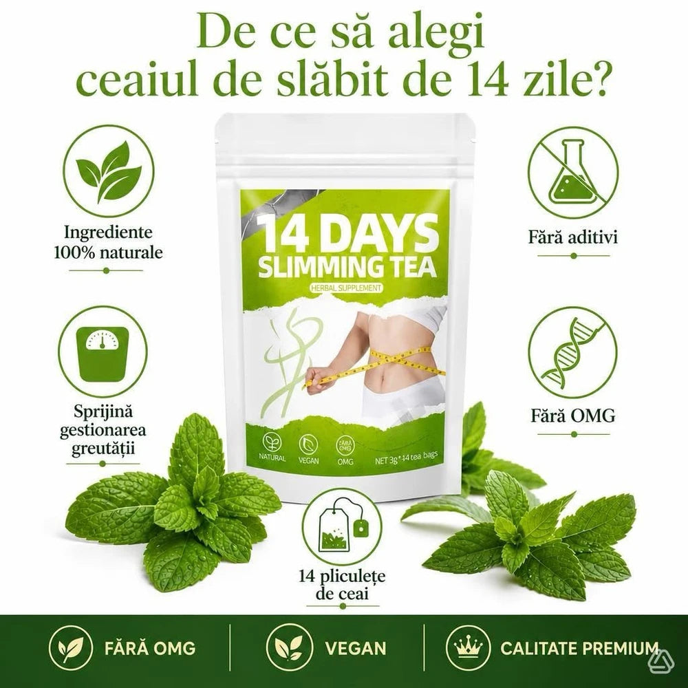 Ceaiul minune care te  slăbește in 14 zile garantat