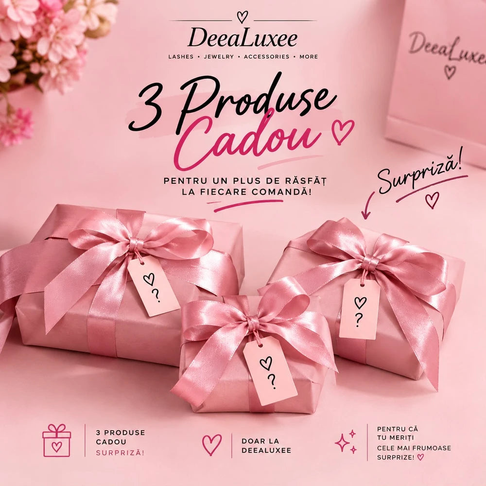 Setul de gene + 3 produse cadou!